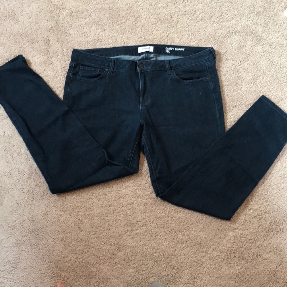 Sonoma Dark Wash Skinny Jeans